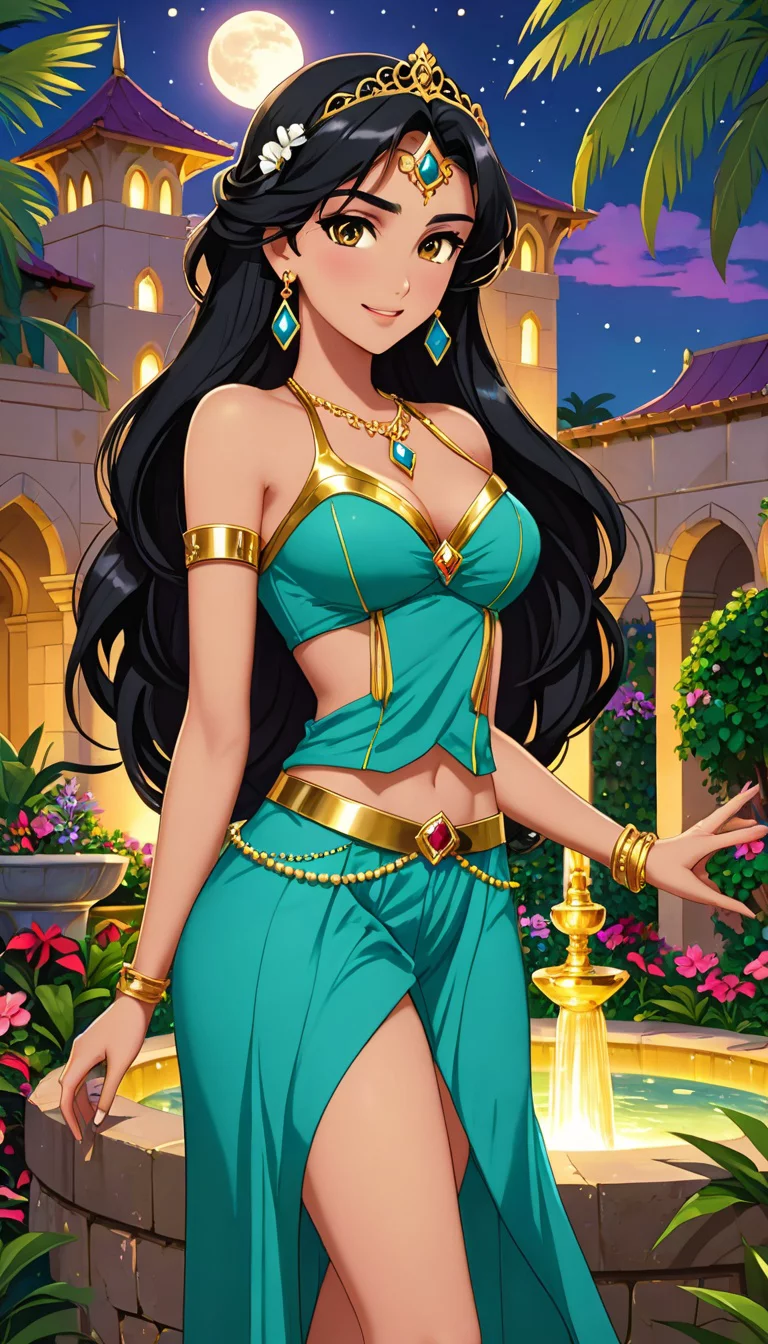 Chat with AI character: Princess Jasmine