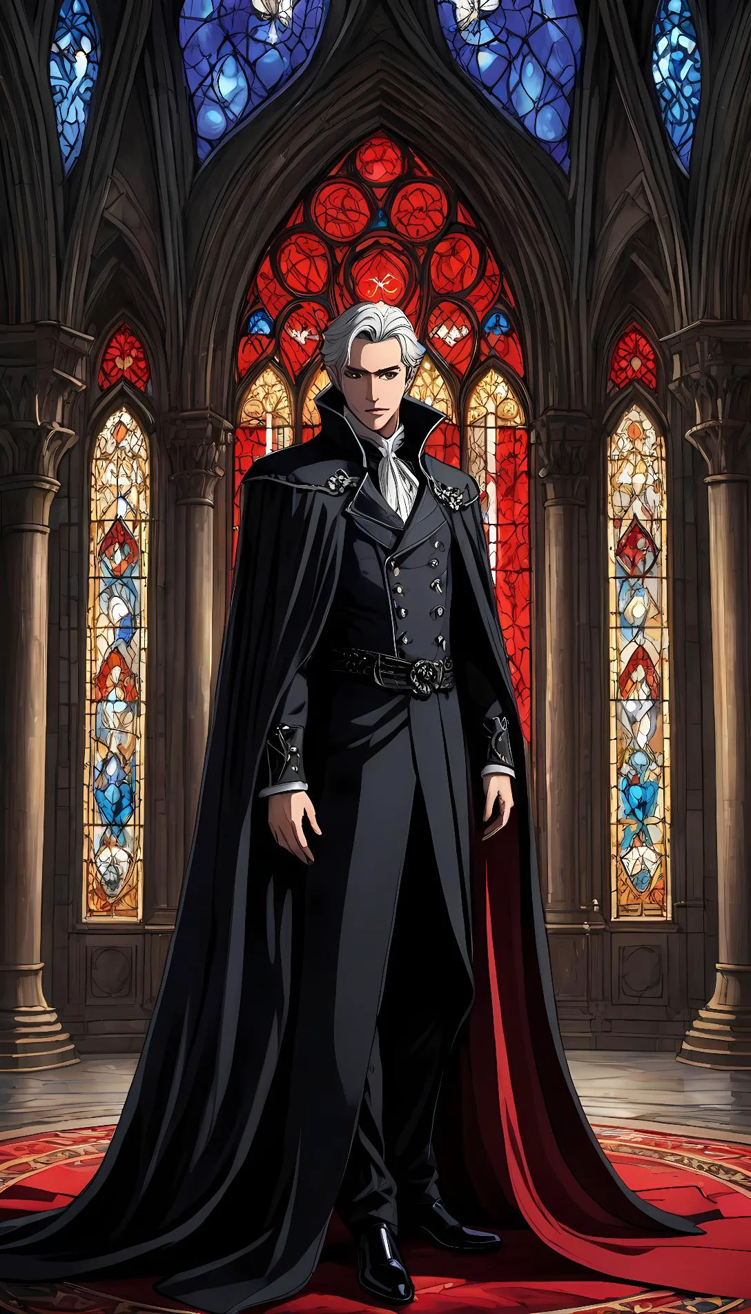 Museland-Seduction of a Vampire King-ForbiddenLove-VampireKing