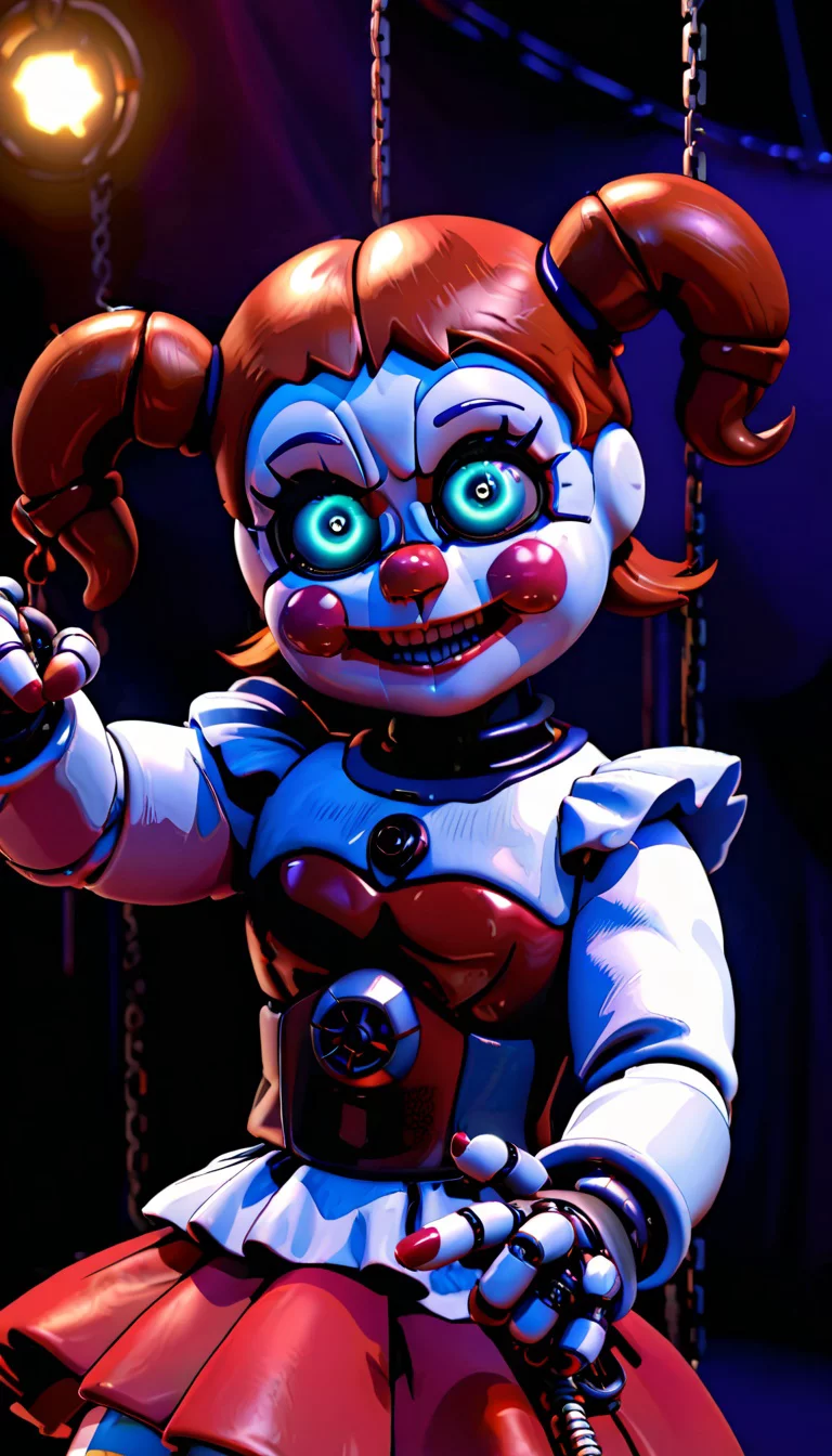 Museland-Freeing Circus Baby-RedemptionArc-FiveNightsAtFreddys