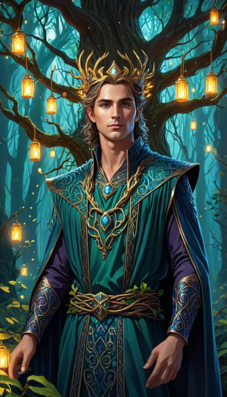 Museland-Fey King's Bonded Mate-FatedMates-FeyKingMagic