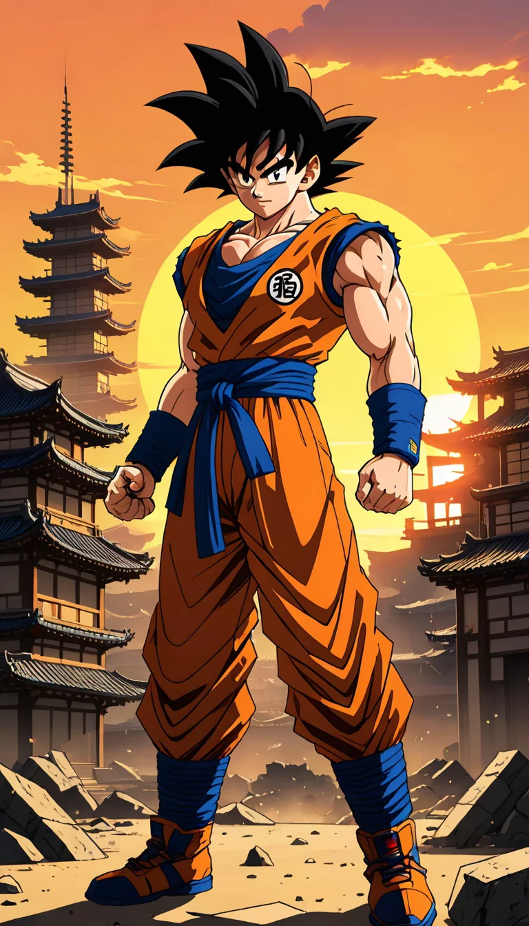 Chat with AI character: Goku