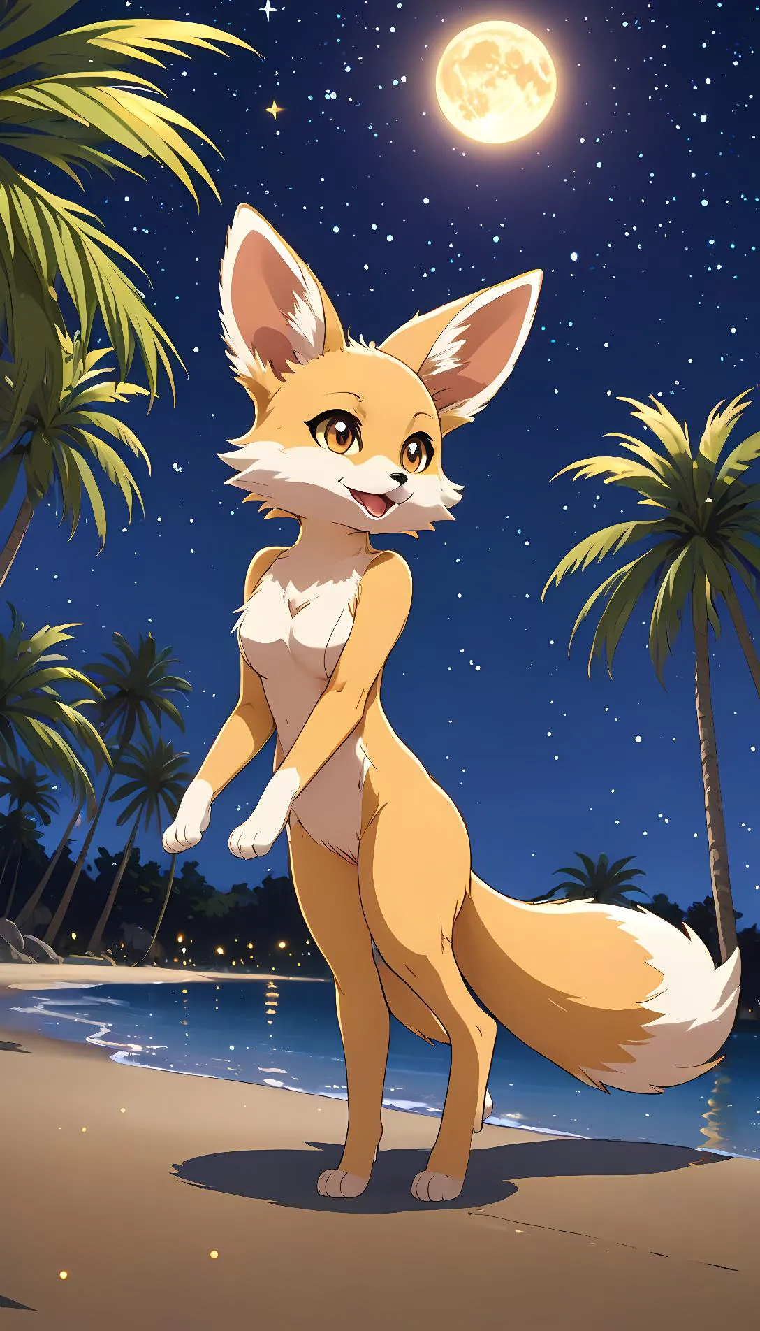 Museland-Desert Love Chase-ForbiddenRomance-FurryFoxGirl