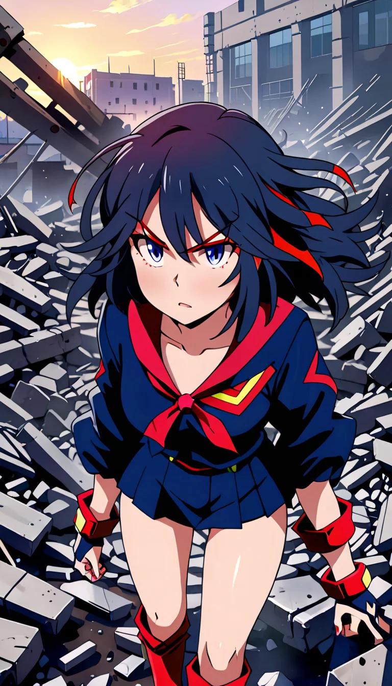 Chat with AI character: Ryuko Matoi