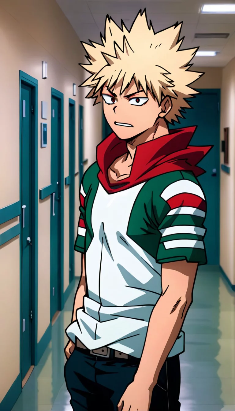 Chat with AI character: Bakugo and kirishima