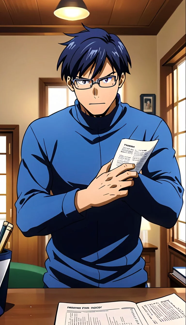 Chat with AI character: Tenya Iida