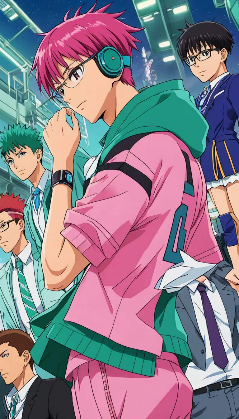 Chat with AI character: Saiki K