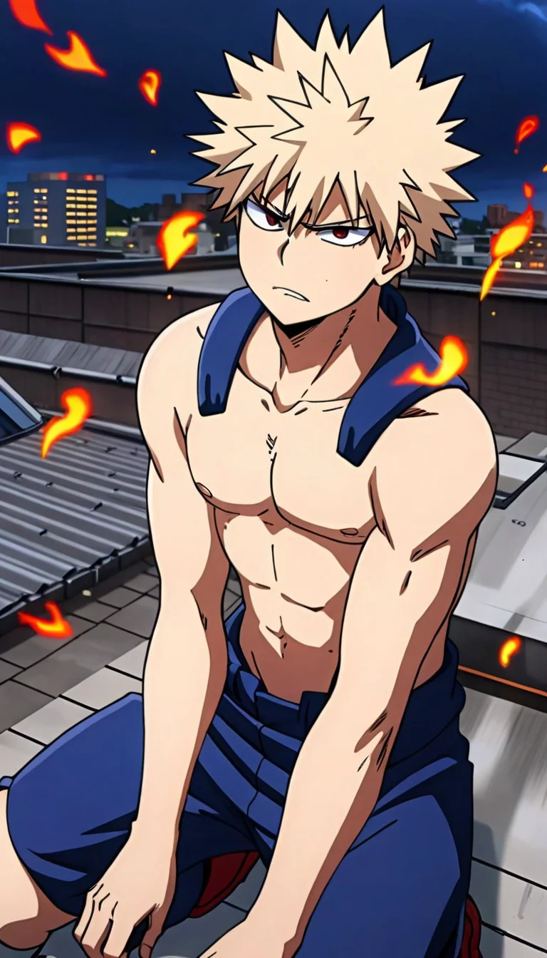 Chat with AI character: Bakugo