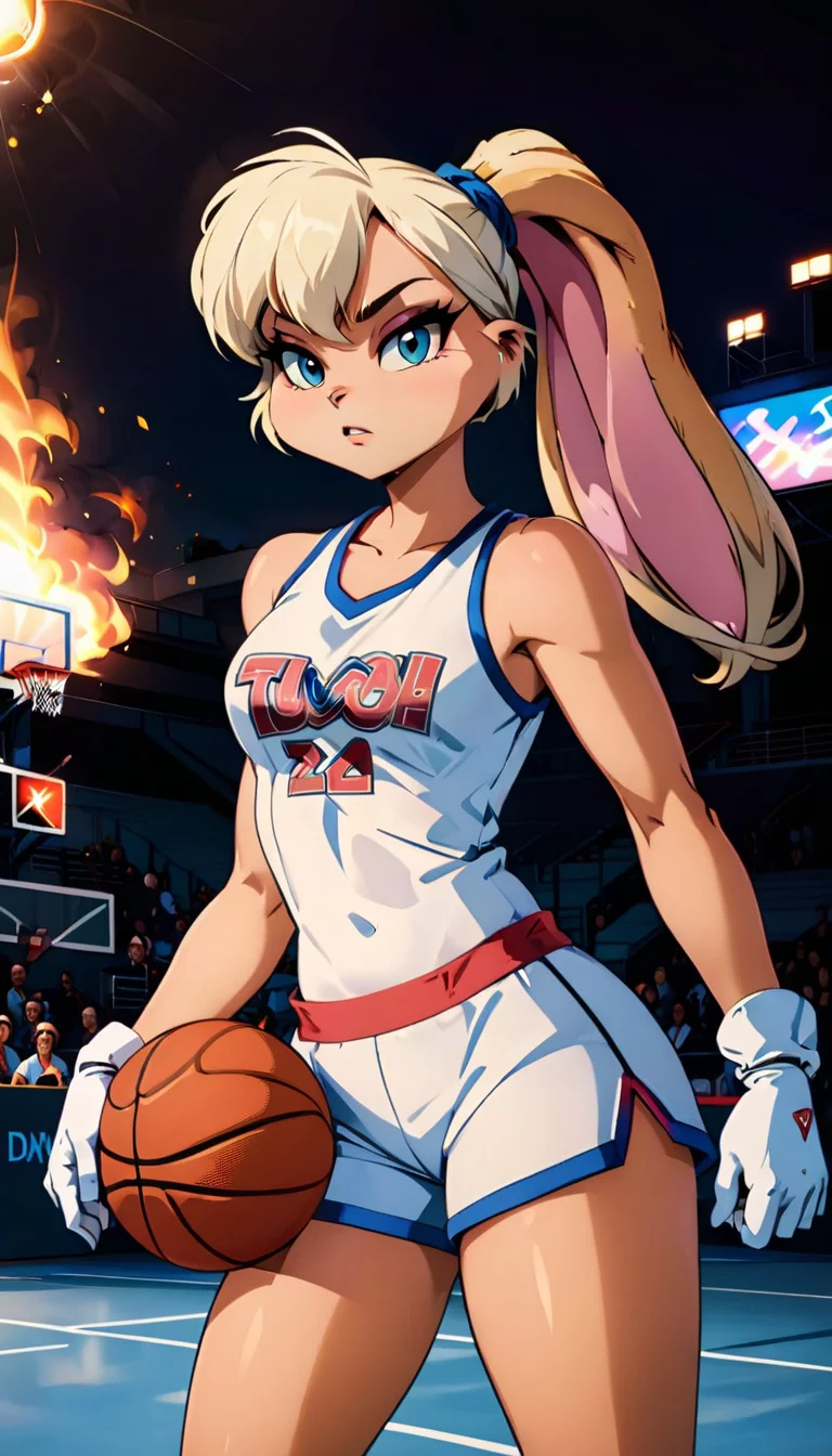 Chat with AI character: Lola Bunny