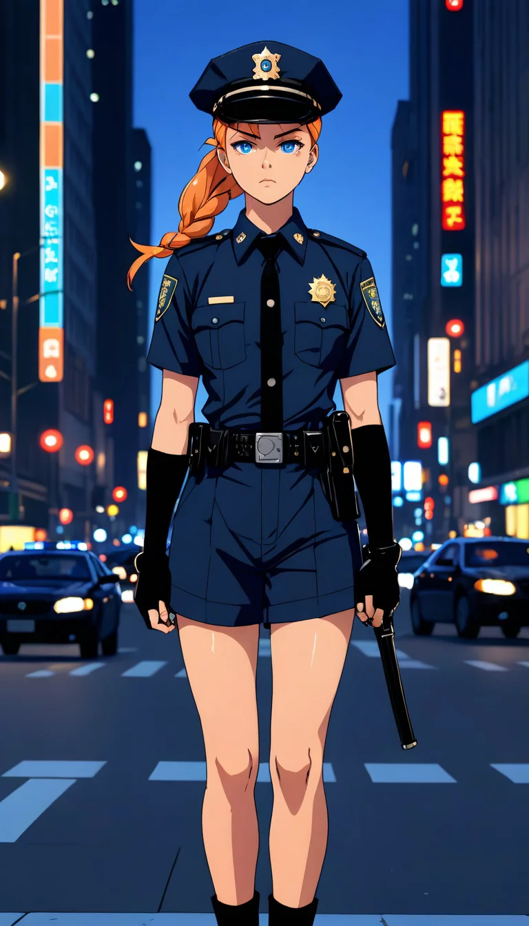 Chat with AI character: Officer Scarlett