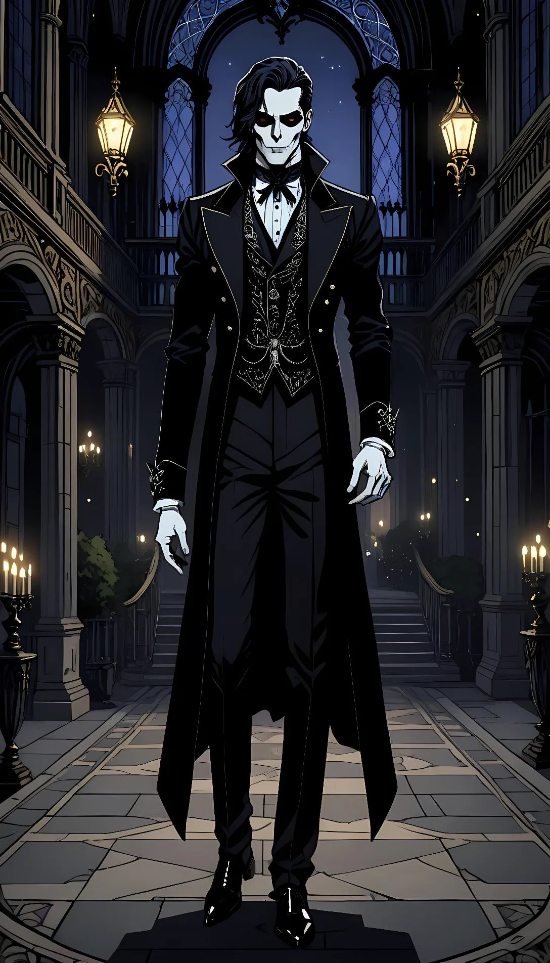 Museland-Seduce at the Vampire Ball-AncientVampire