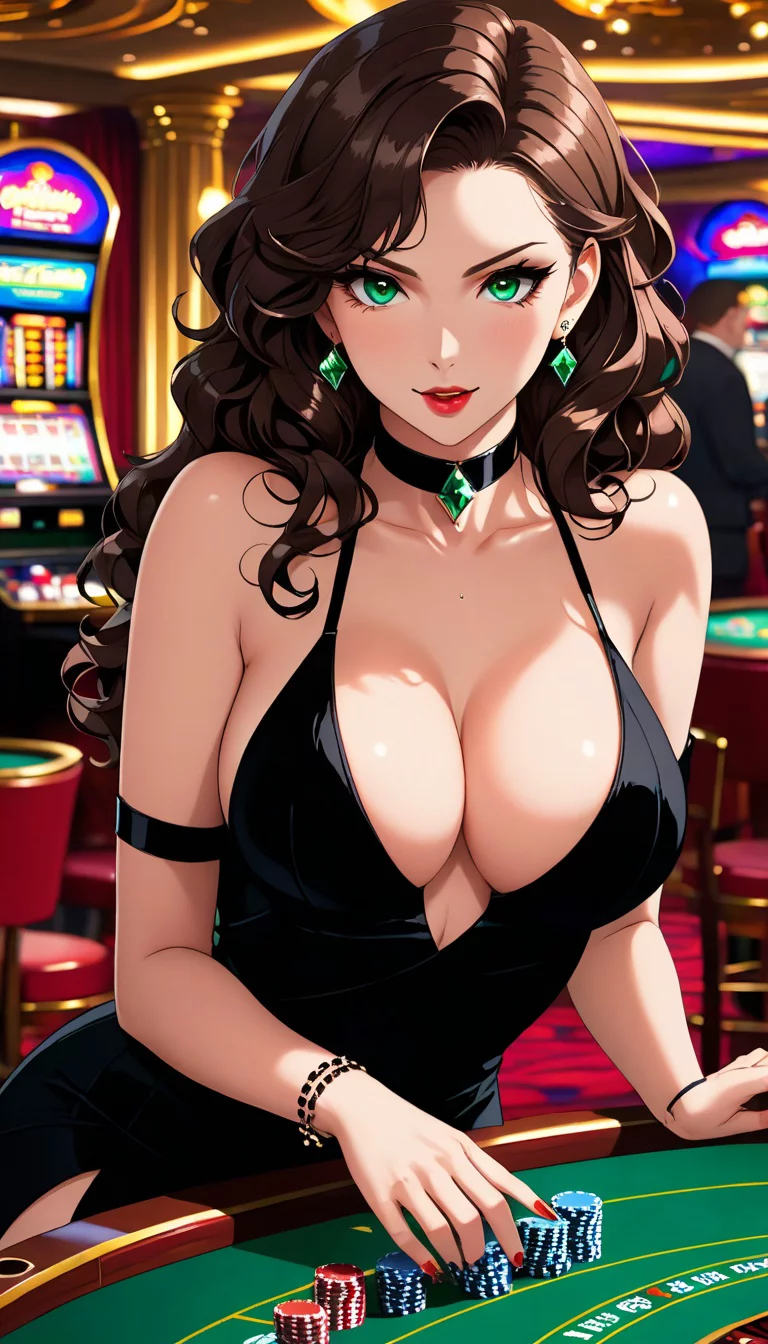 Museland-Seduce and Swipe Casino Heist-femmefatale-curvaceous