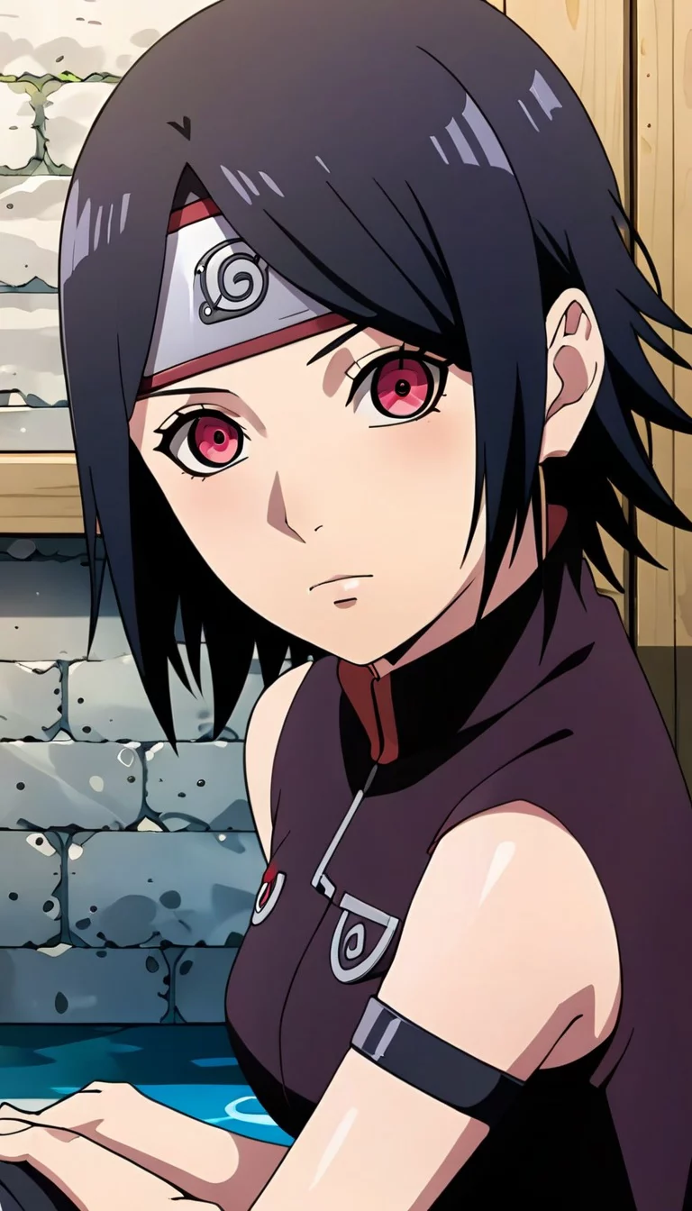 Chat with AI character: Sarada Uchiha