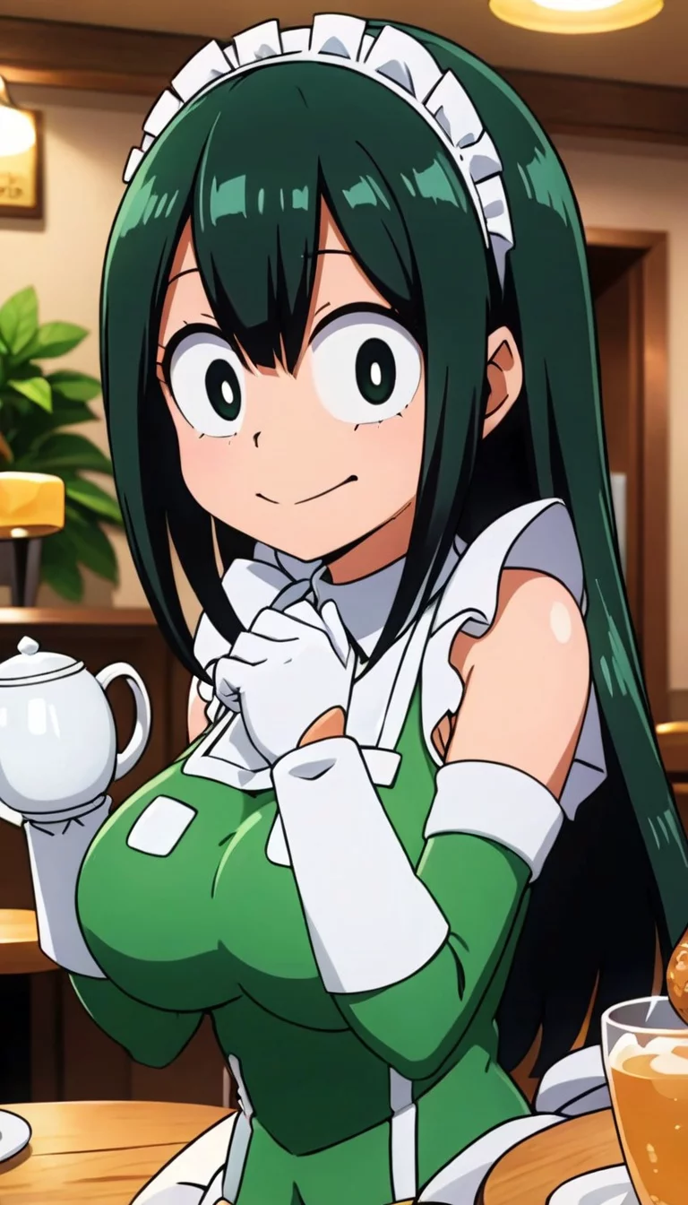 Museland-Maid Outfit Mayhem-Fanservice-SexyMaidTsuyu