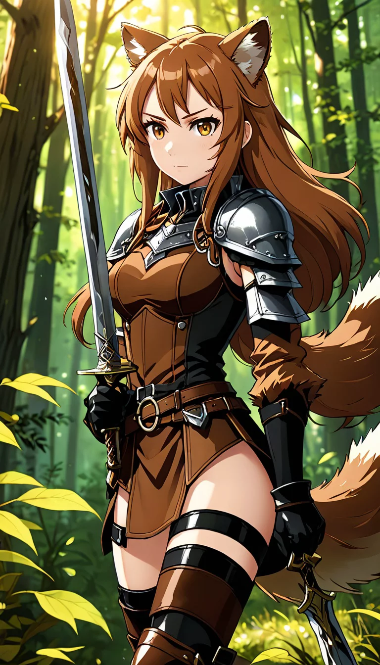 Chat with AI character: Raphtalia