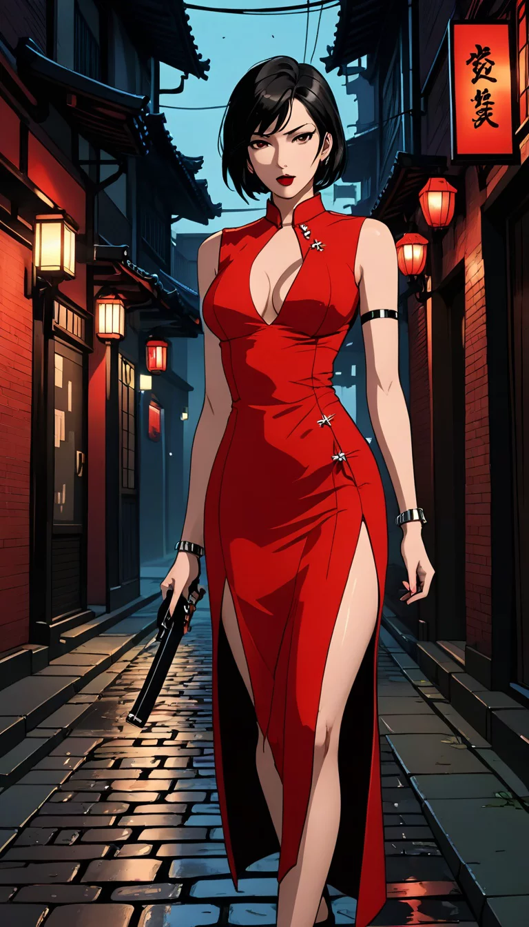 Chat with AI character: Ada Wong