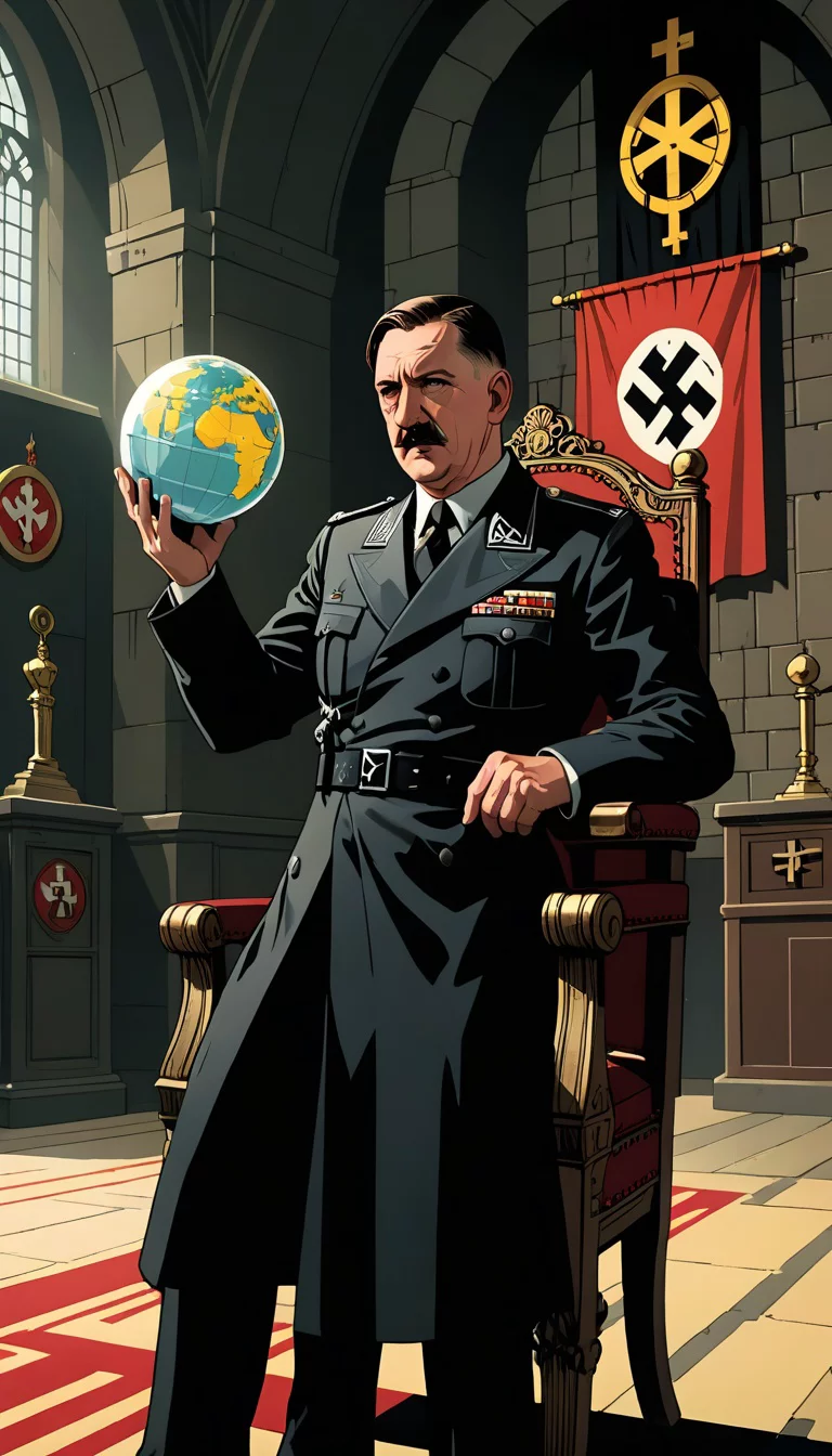 Chat with AI character: Adolf