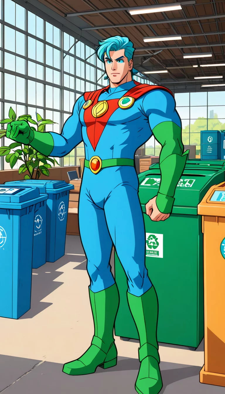 Chat with AI character: Captain Planet