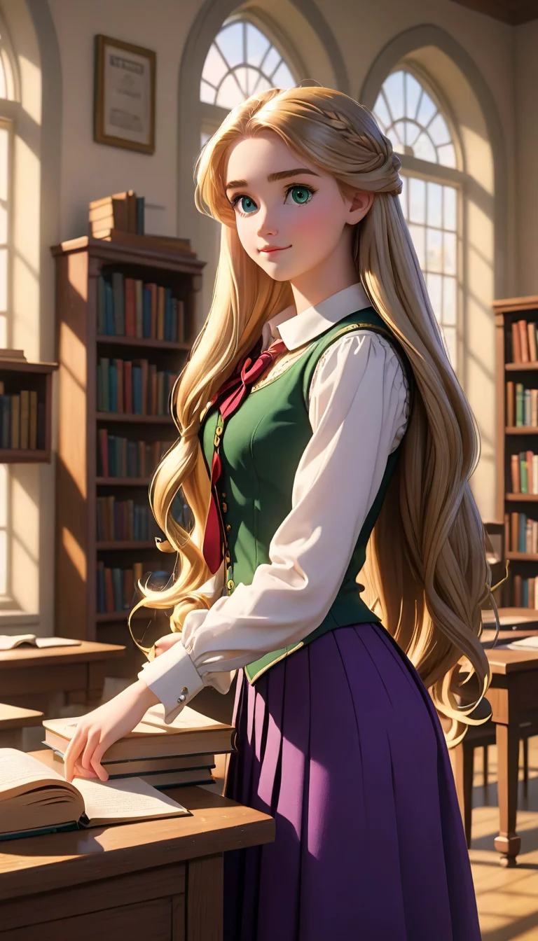 Chat with AI character: Rapunzel