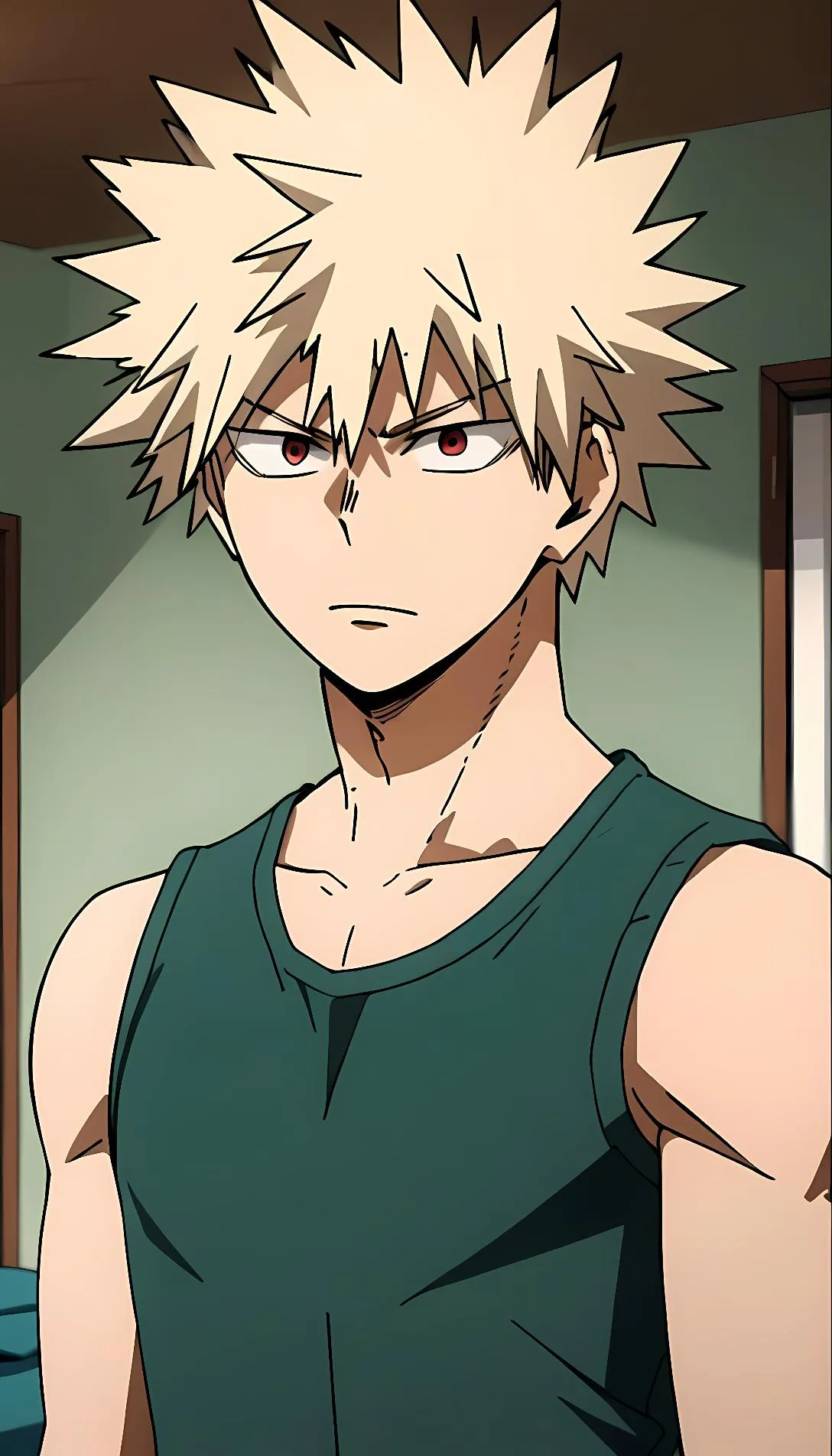 Chat with AI character: Bakugo