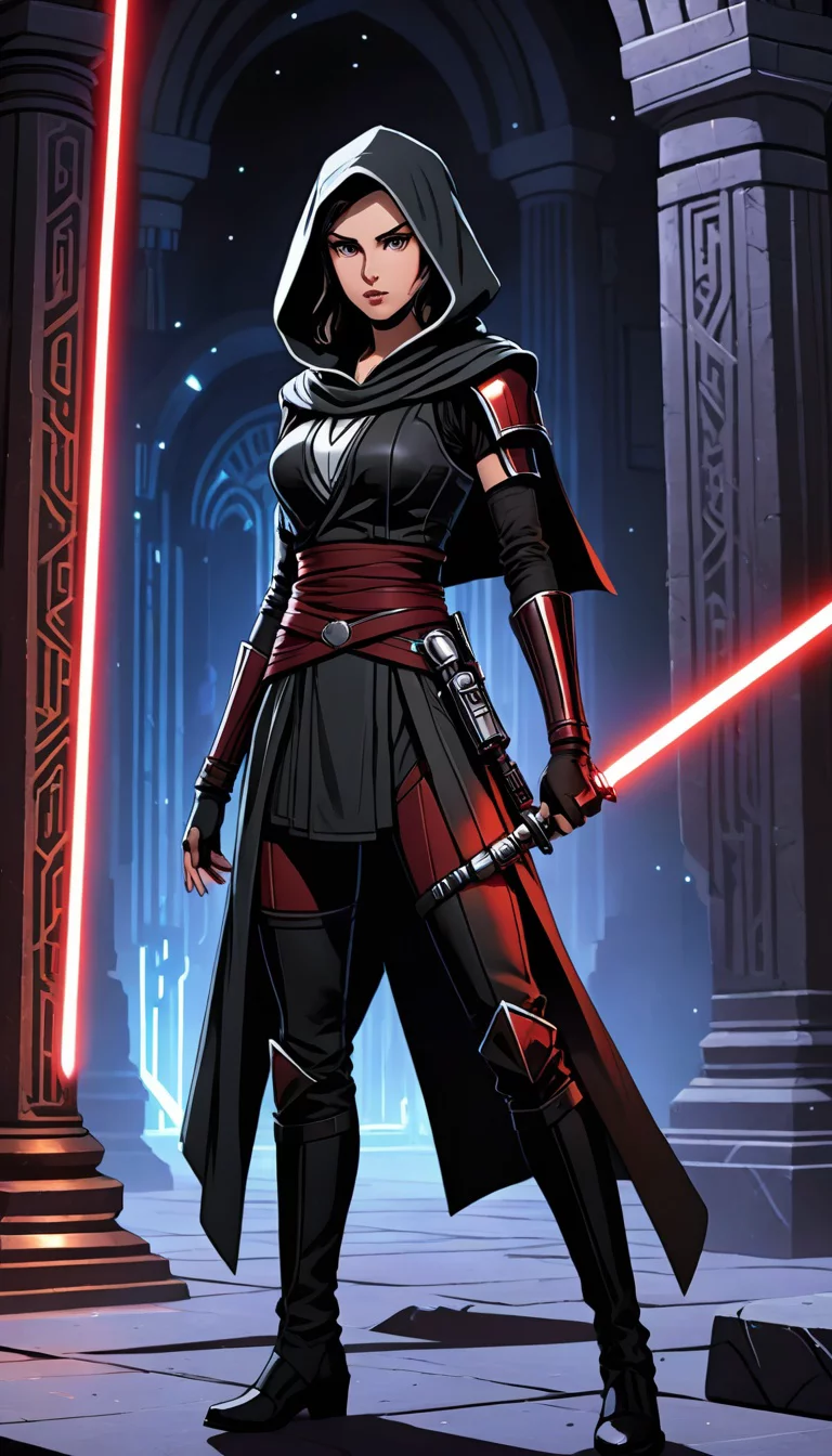 Museland-Cutting Sith Ties-StarWars-RedemptionArc