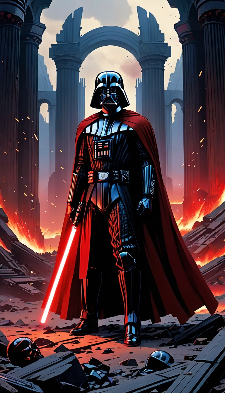 Museland-Converting Vader: Redemption Quest-doubleidentity-DarthVaderAnakin