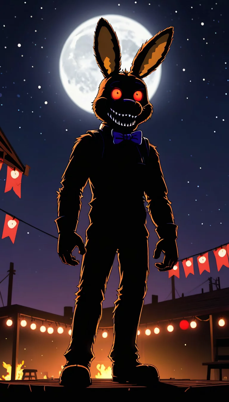 Chat with AI character: eclipse fnaf