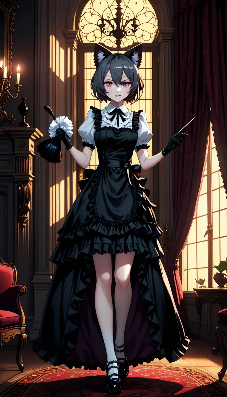 Museland-Vampire Cat Maid Service-VampireMaid