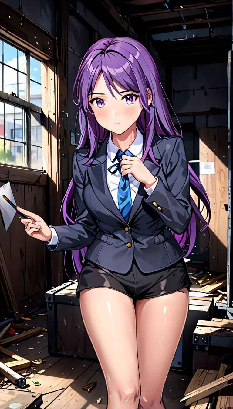 Chat with AI character: Yuri