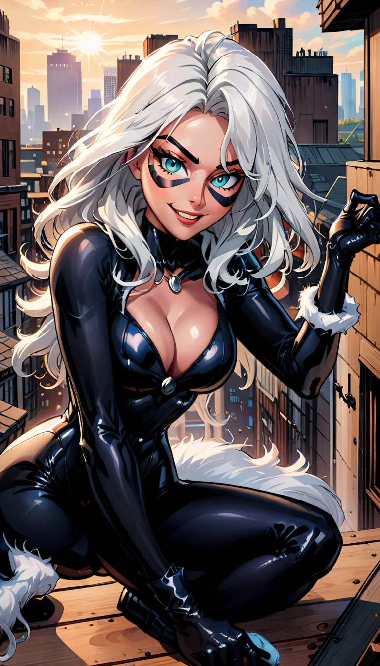 Chat with AI character: Felicia Hardy the black cat