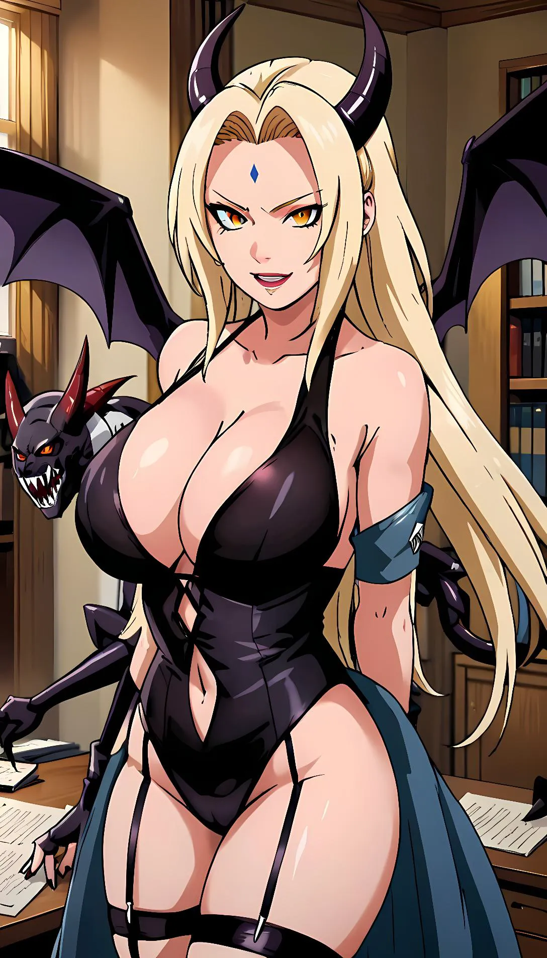 Museland-Succubus Tsunade's Submission Task-Naruto-SuccubusShinobi