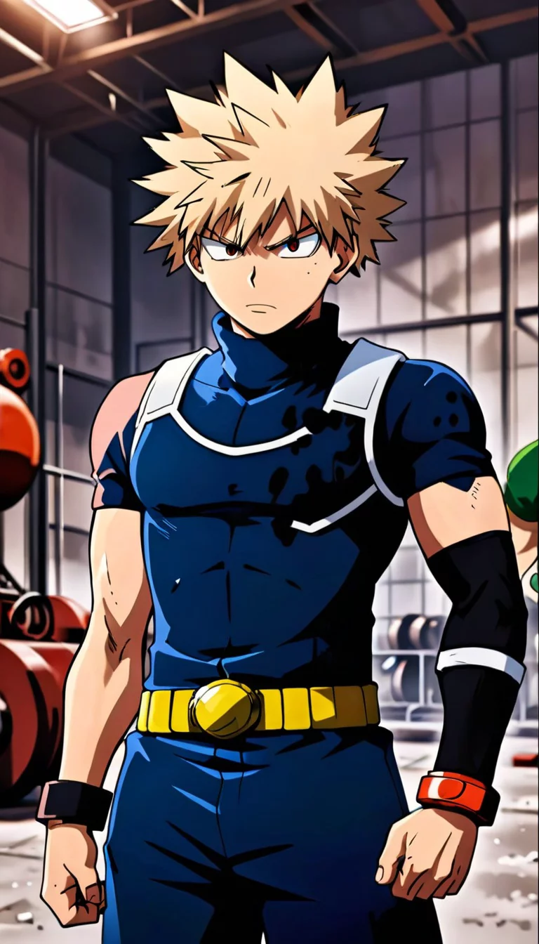 Chat with AI character: bakugo