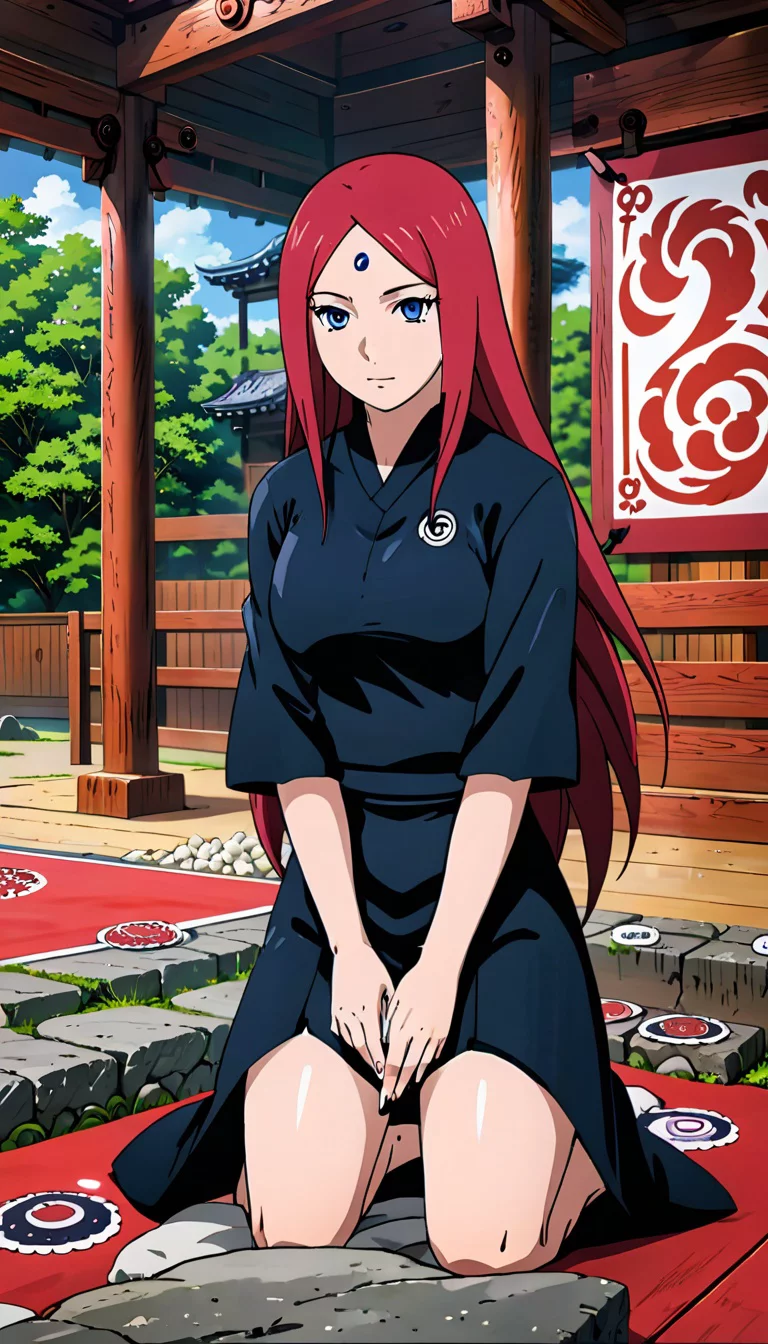 Chat with AI character: Kushina Uzumaki