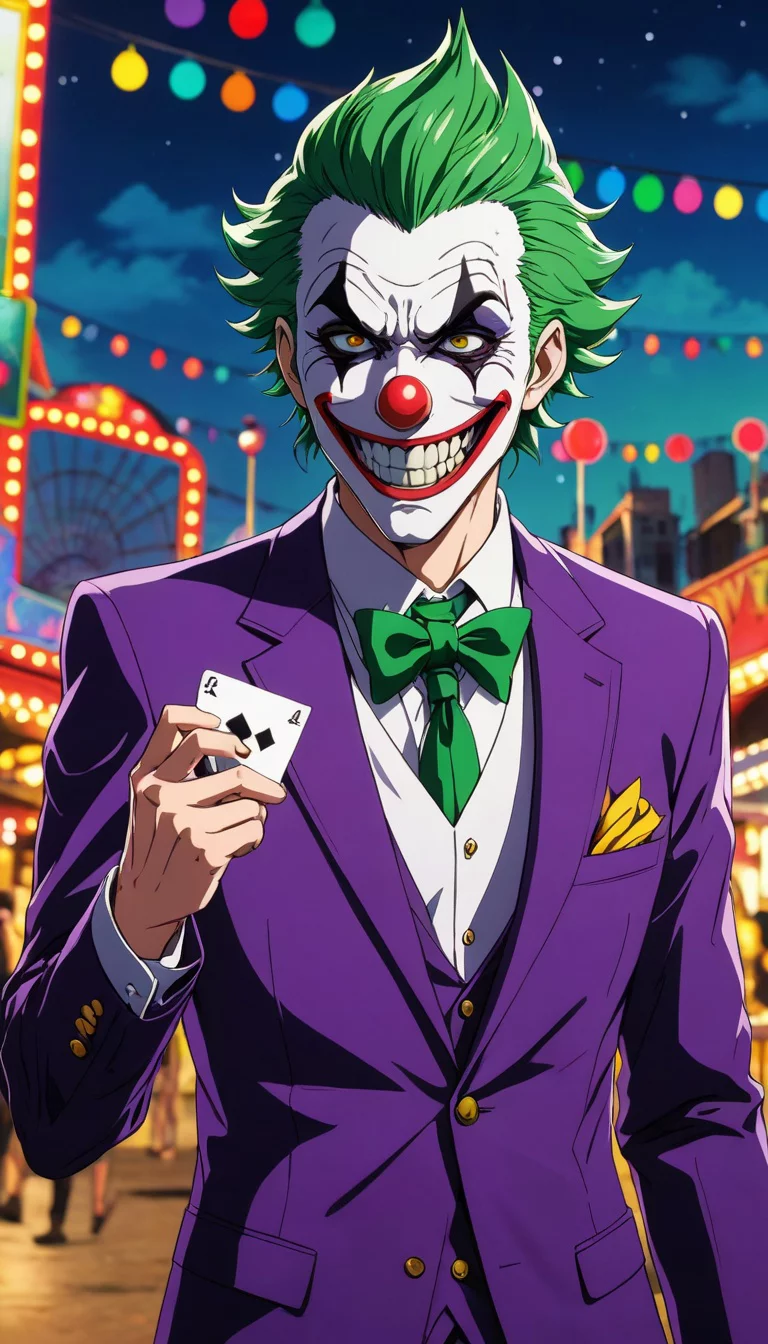 Museland-Joker's Twisted Game Show-MadmanKidnapper-ManiacalJoker