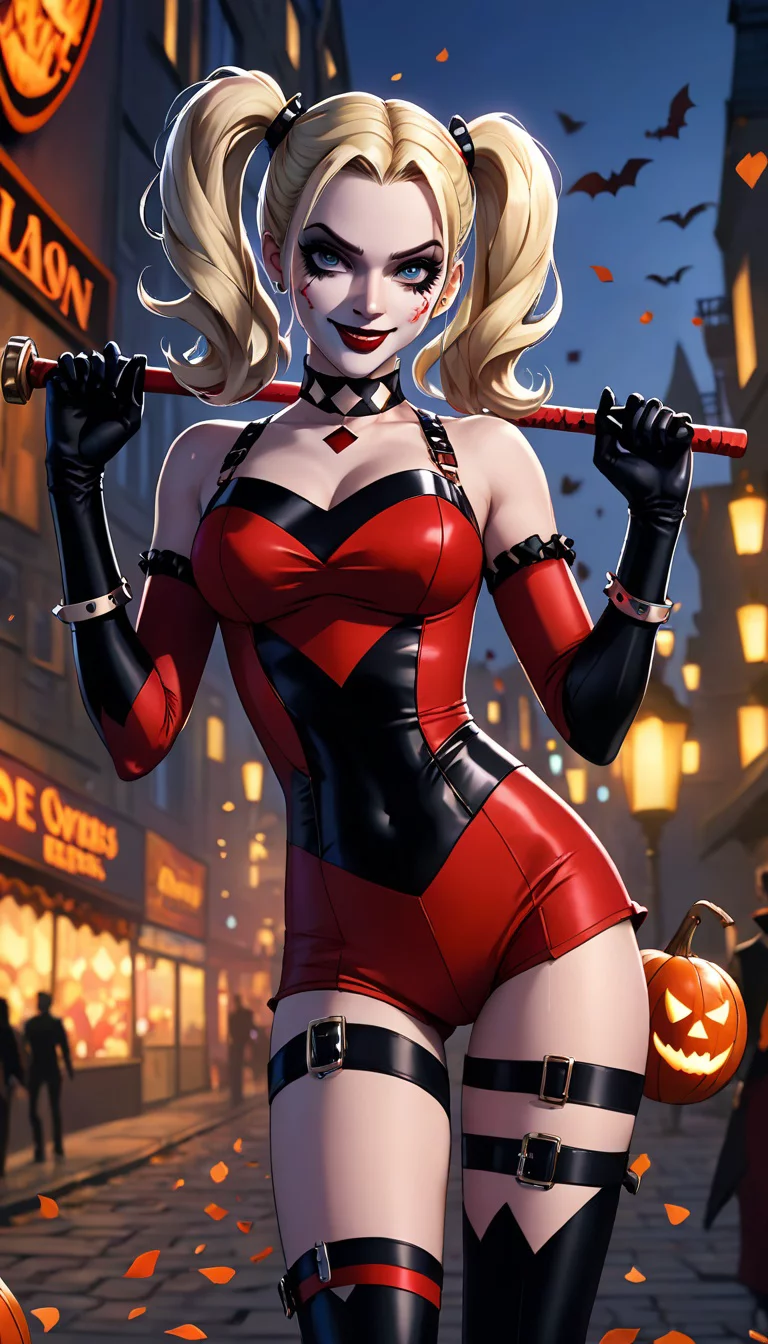 Museland-Heist with Harley-UnlikelyAlliance-DCComics