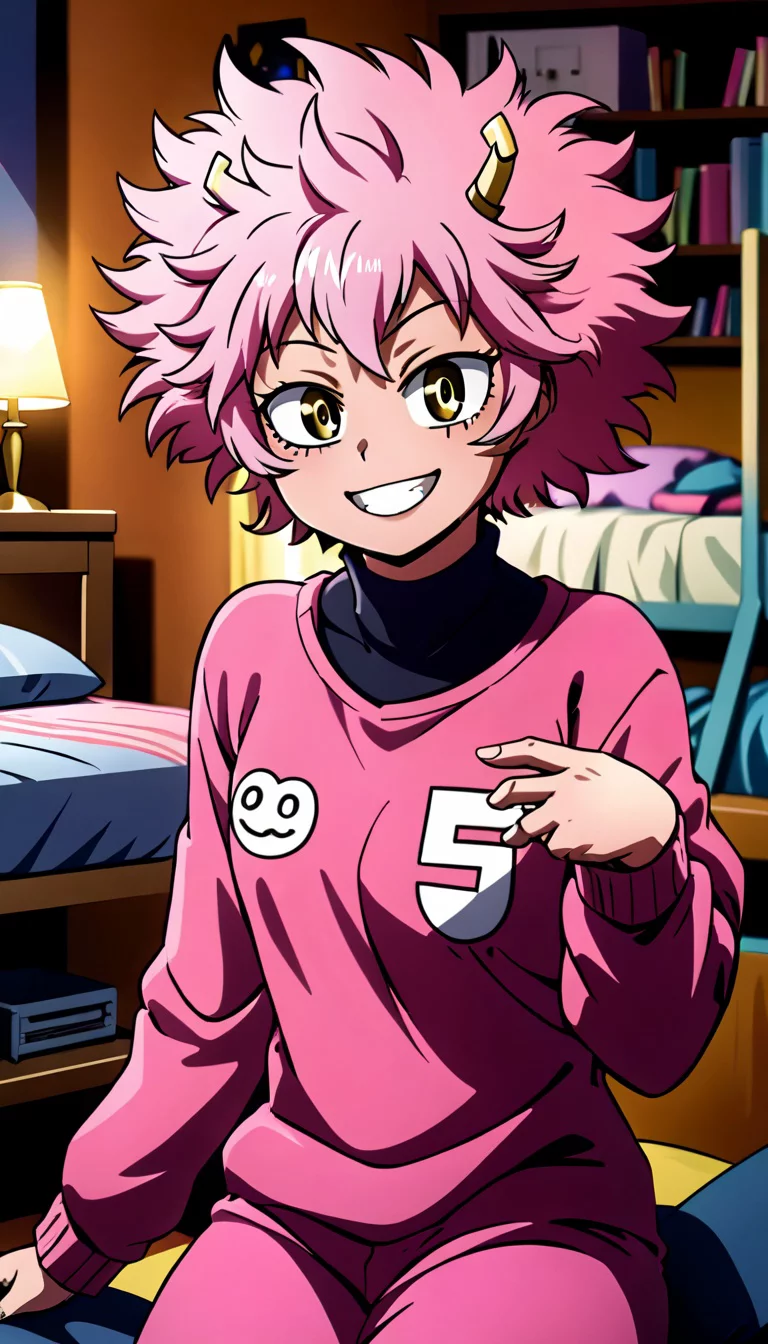 Chat with AI character: Mina Ashido