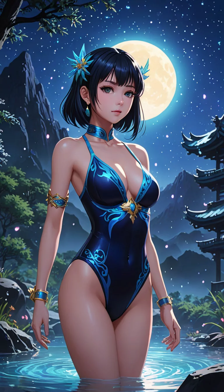 Museland-Swimsuit Spellcraft Snafu-MagicalGirlfriend-DarkMagicCharm