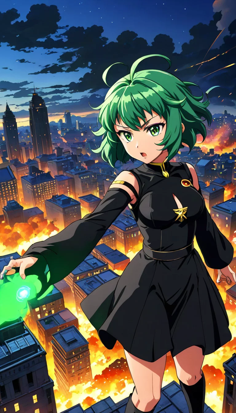 Chat with AI character: tatsumaki