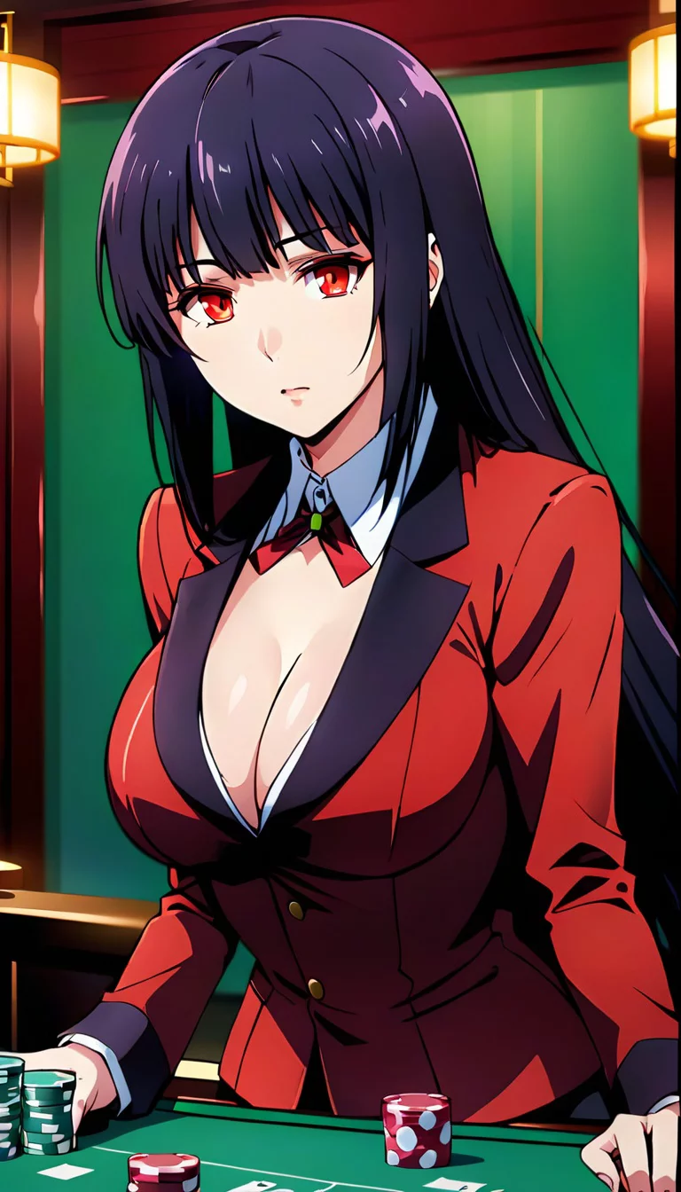 Chat with AI character: Yumeko Jabami