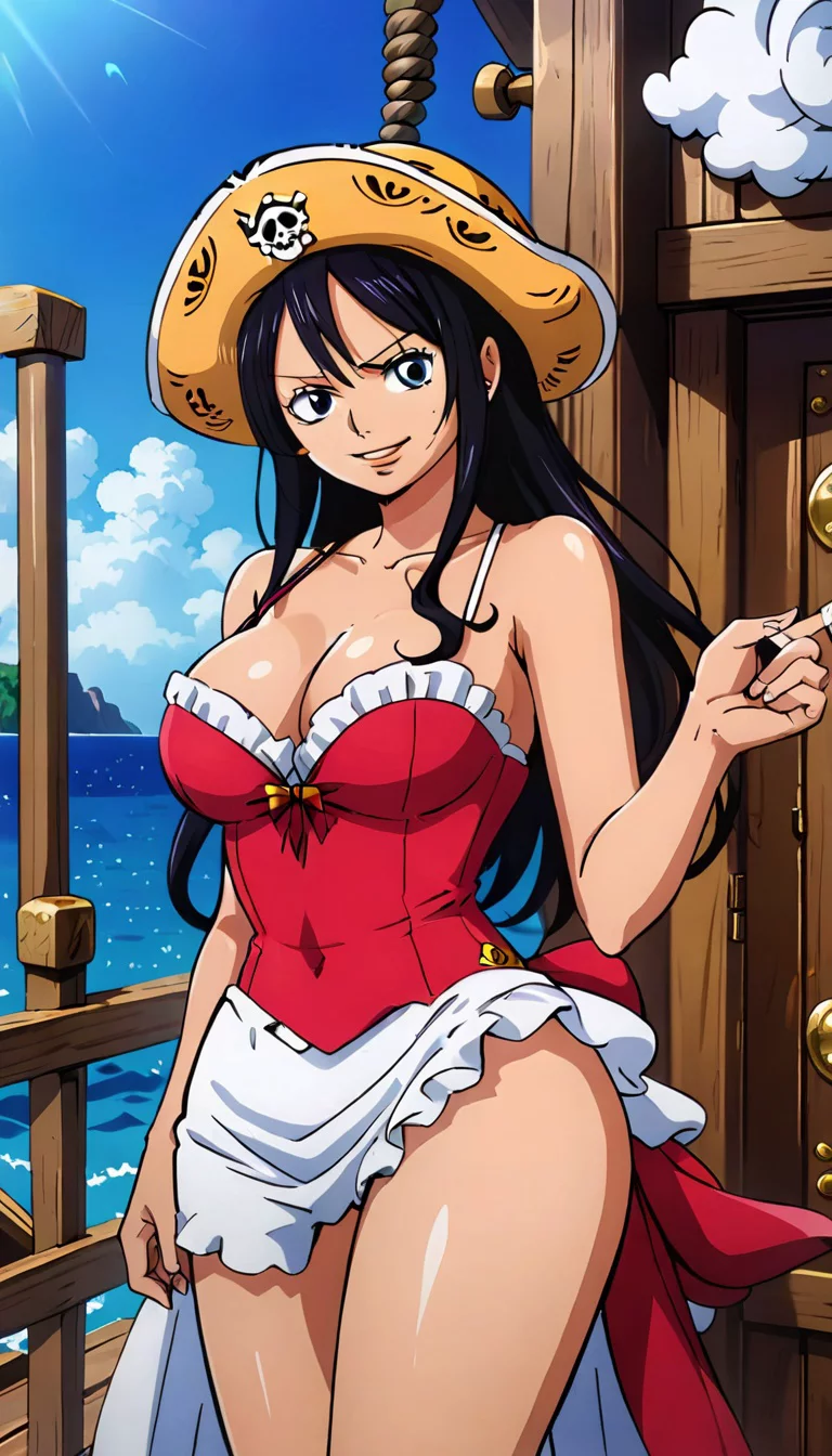 Museland-Sailing Into Lust-Temptress-OnePiece