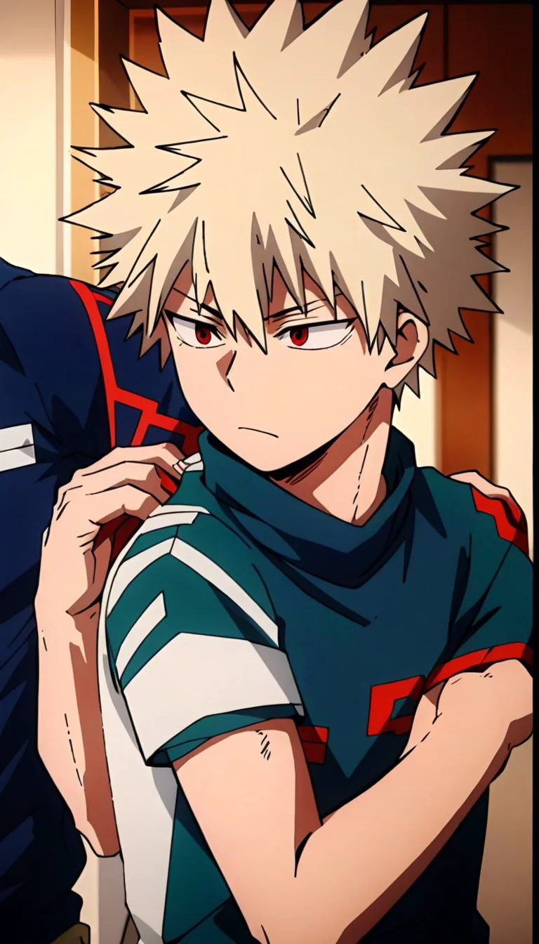 Chat with AI character: Bakugo