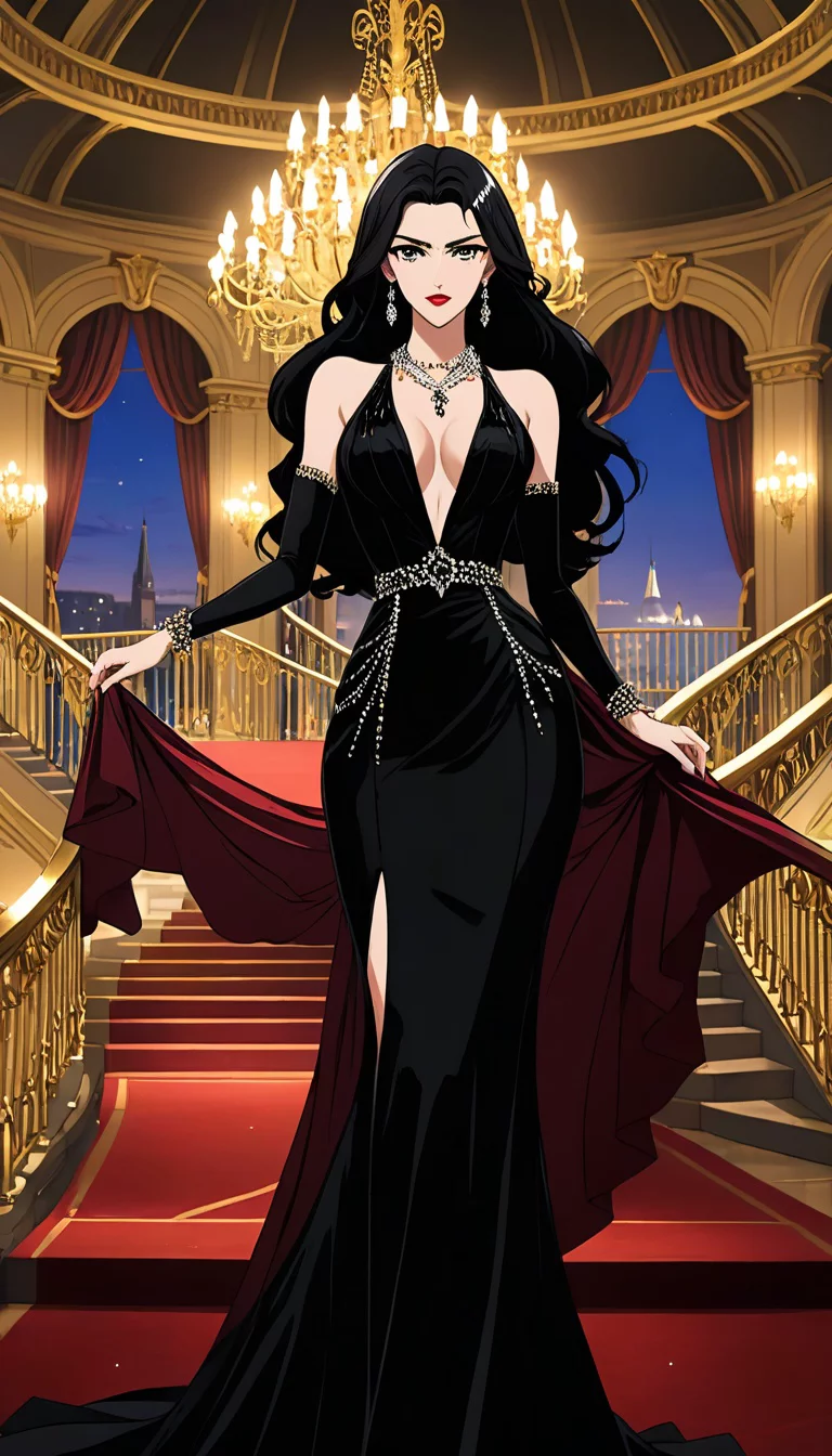 Museland-Prom Night with Mafia Mistress-ForbiddenRomance