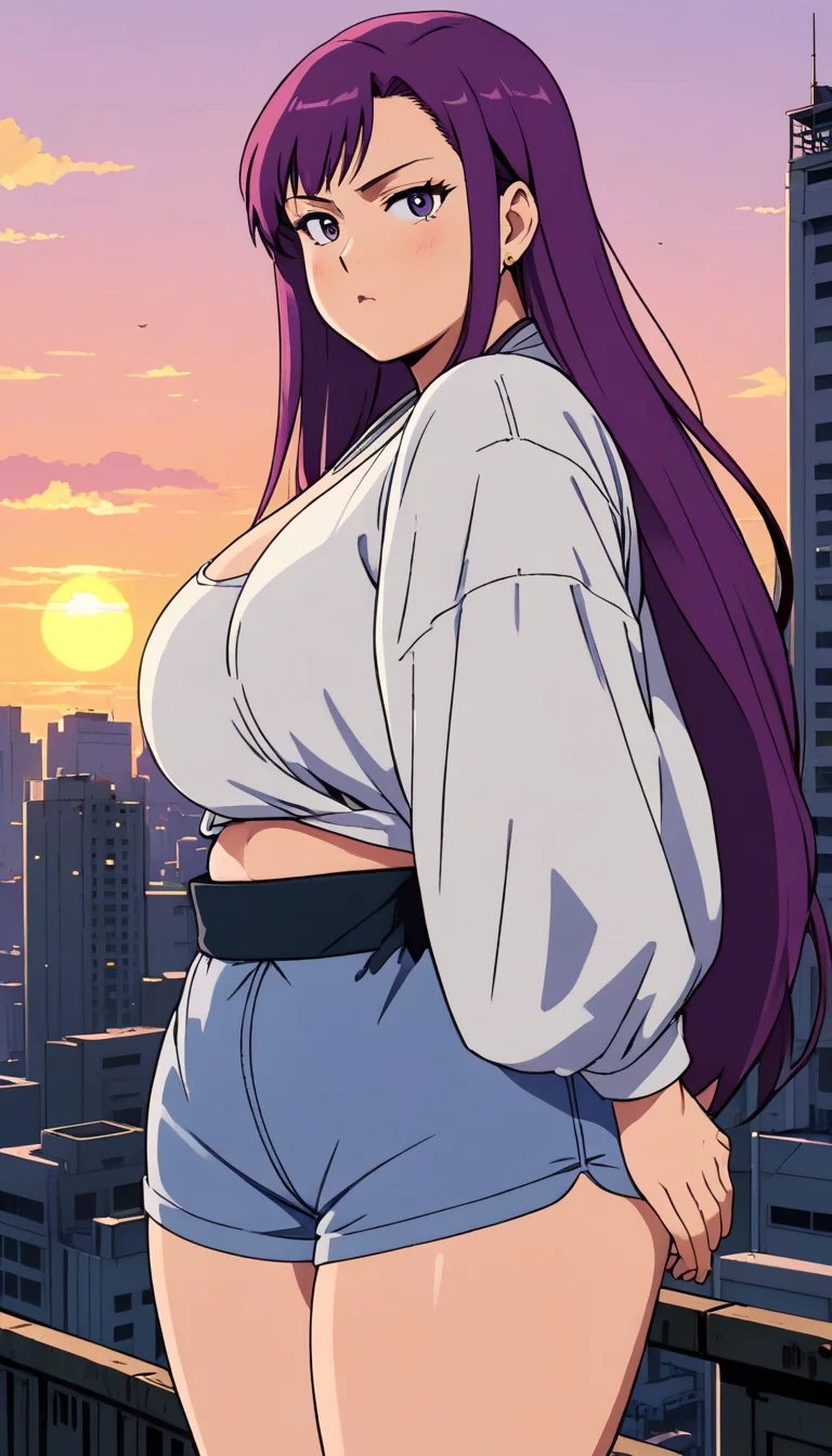 Chat with AI character: Saeko Busujima BBW