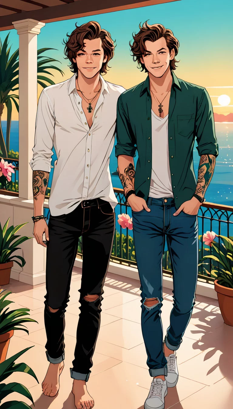 Chat with AI character: Harry Styles and Louis Tomlinson