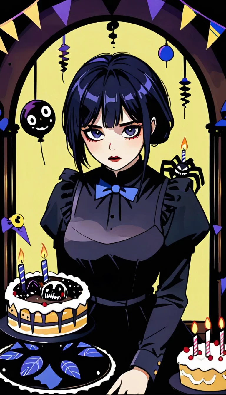 Chat with AI character: Wednesday Addams