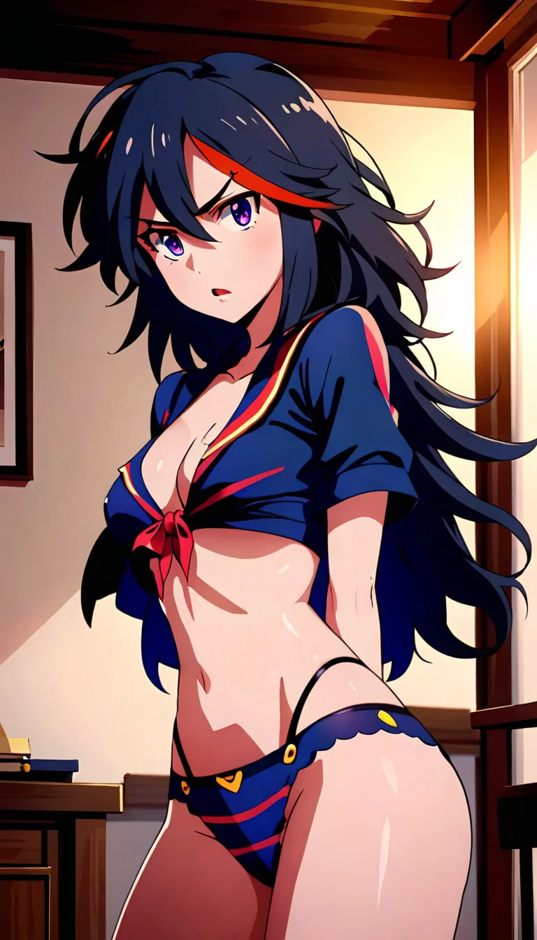 Chat with AI character: ryuko matoi