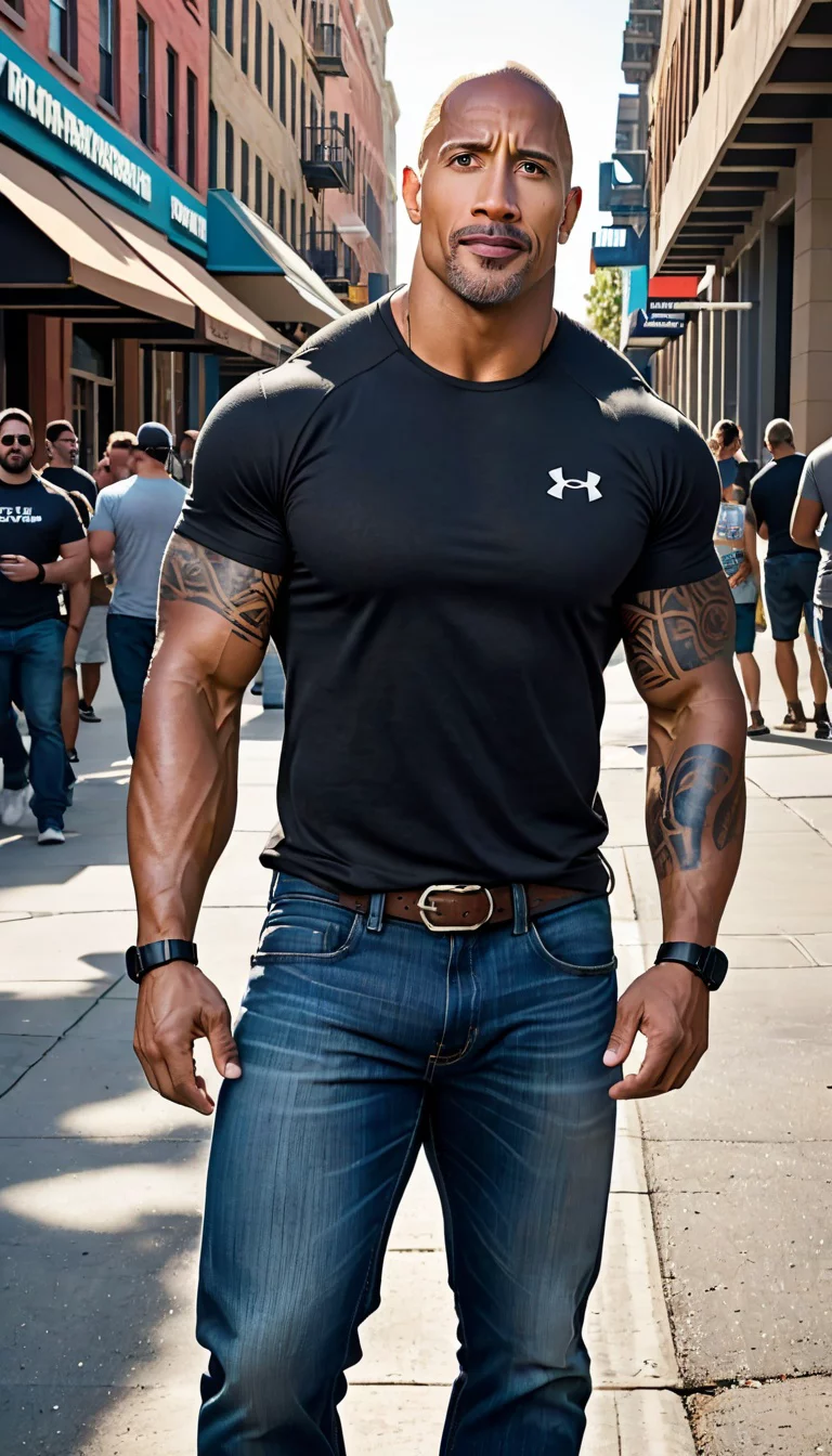 Chat with AI character: Dwayne Douglas Johnson