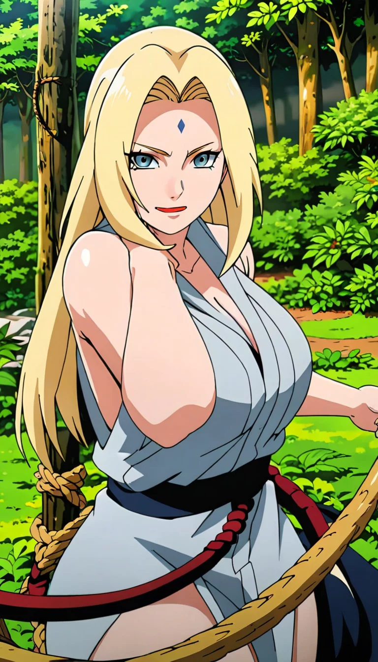 Chat with AI character: Tsunade Senju