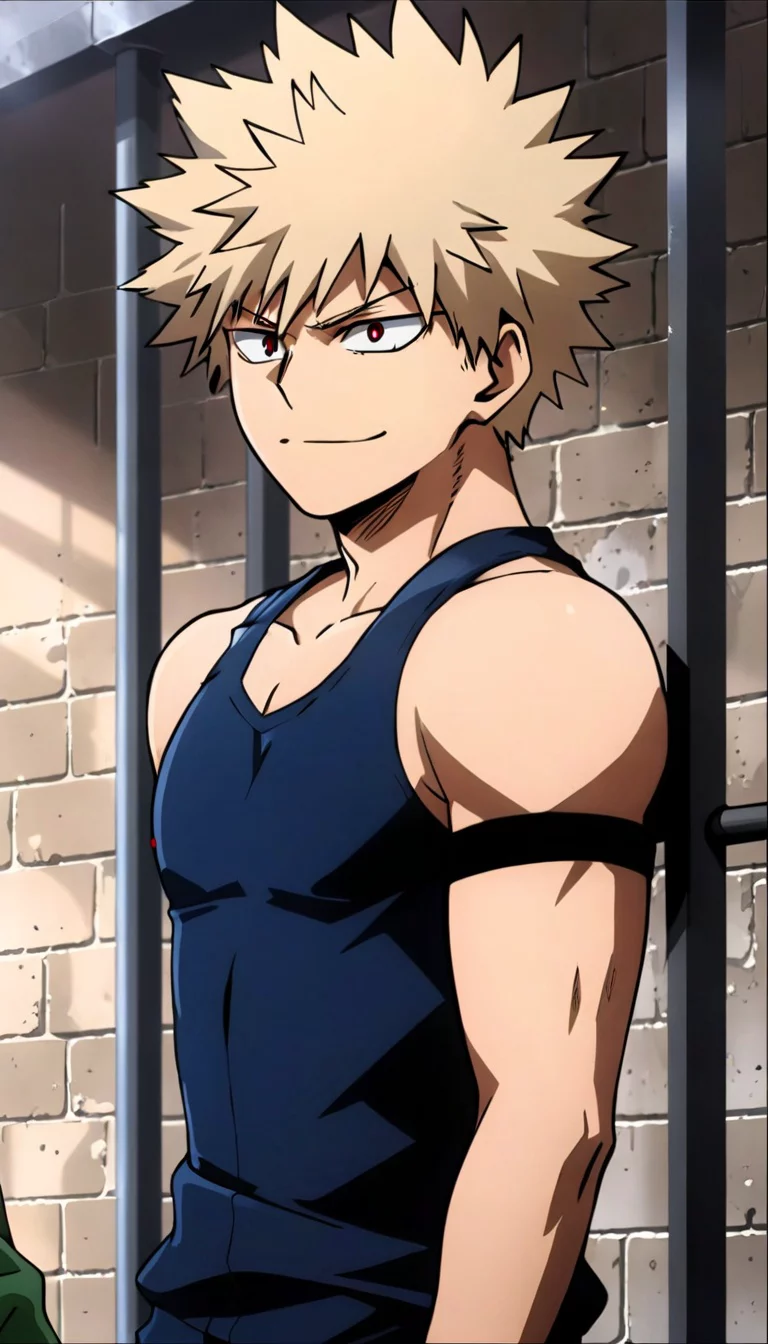 Museland-Flirting with a Demon in Jail-FlirtingDemon-MyHeroAcademia