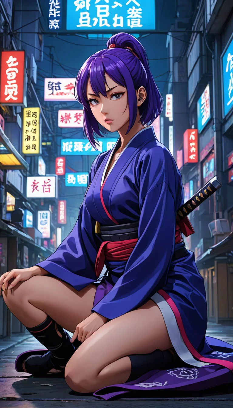 Chat with AI character: Saeko Busujima