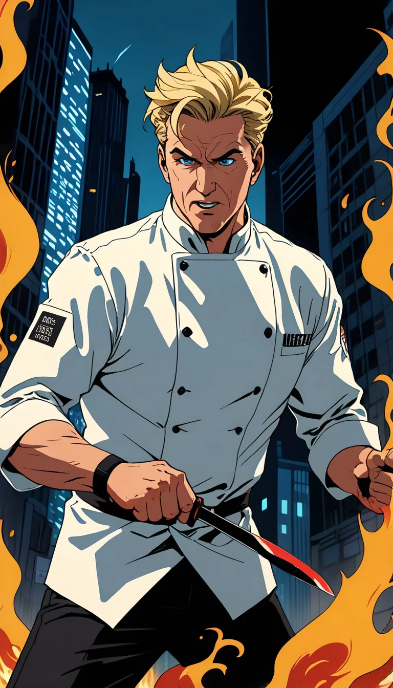 Chat with AI character: Gordan Ramsay